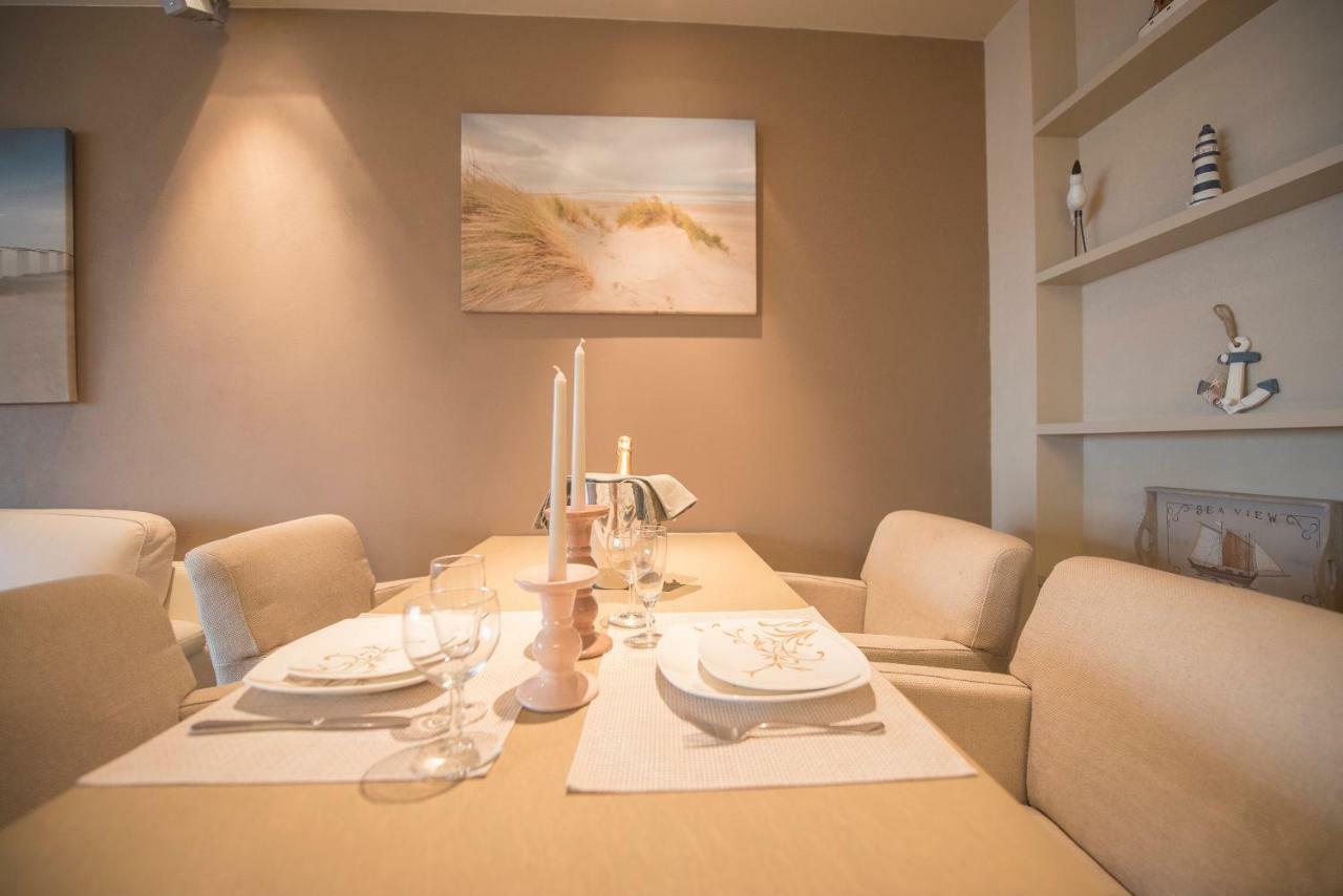 Studio Hof Ter Zee Apartment Oostende Bagian luar foto