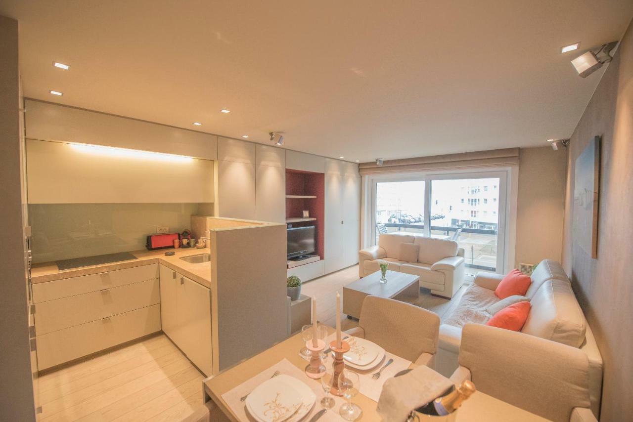 Studio Hof Ter Zee Apartment Oostende Bagian luar foto