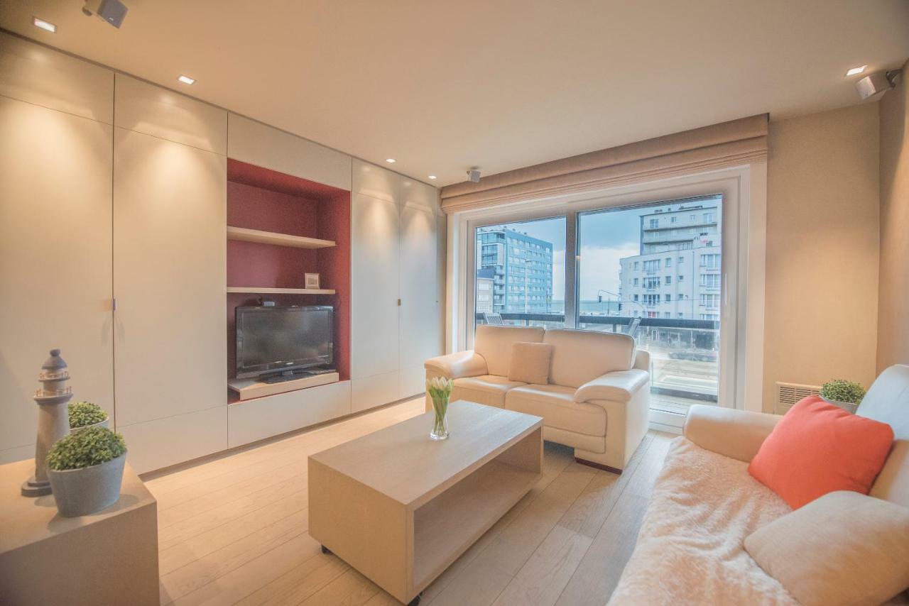 Studio Hof Ter Zee Apartment Oostende Bagian luar foto