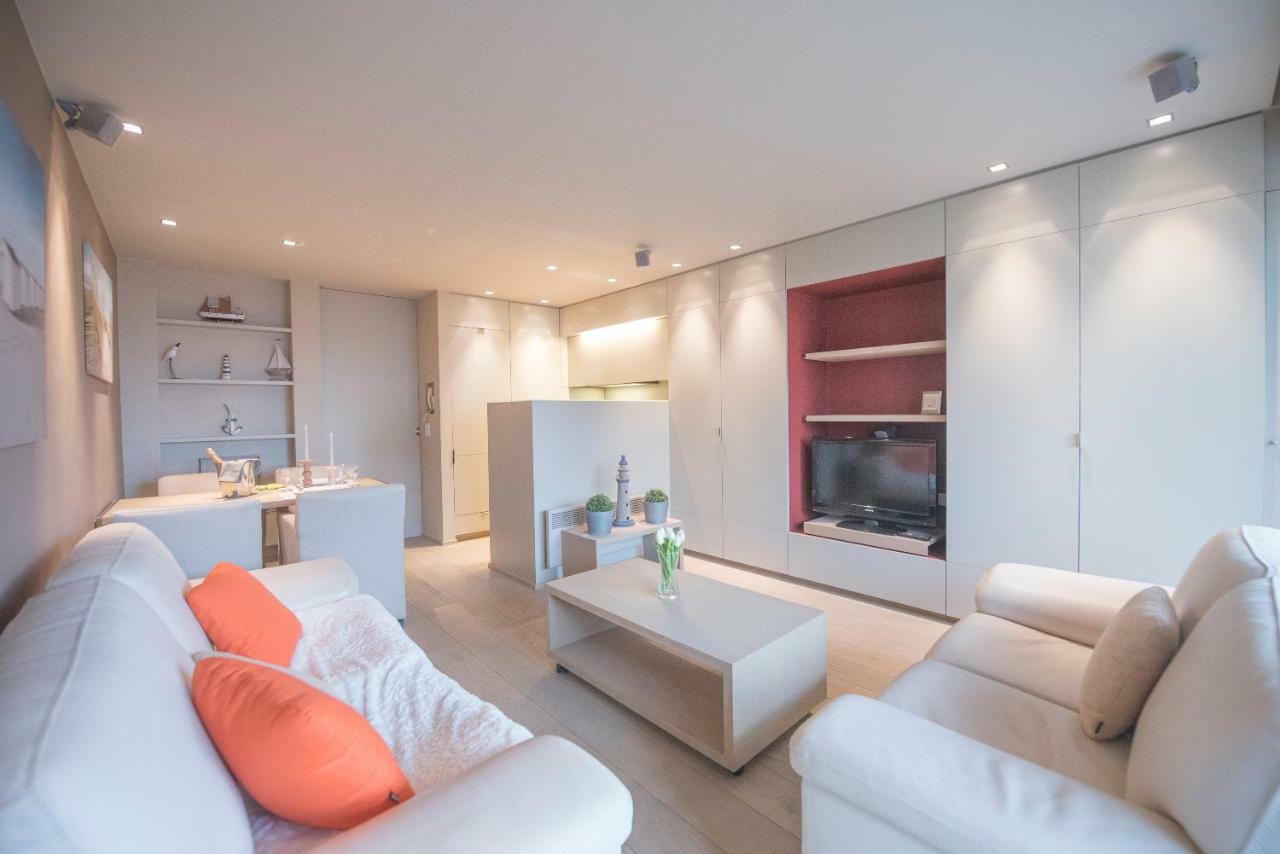 Studio Hof Ter Zee Apartment Oostende Bagian luar foto