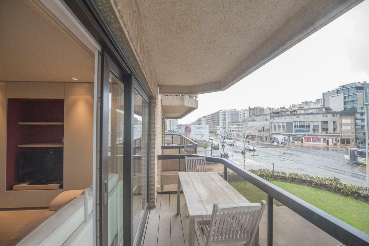 Studio Hof Ter Zee Apartment Oostende Bagian luar foto