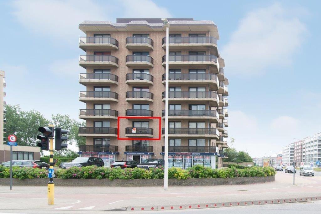Studio Hof Ter Zee Apartment Oostende Bagian luar foto